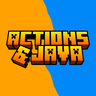 Иконка Actions & Java — сборка для Minecraft