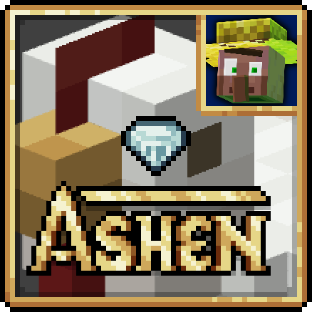 Иконка Ashen Custom Mobs x Fresh Animations — текстуры для Minecraft