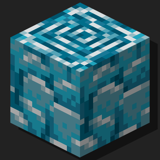 Иконка Blue Netherite — текстуры для Minecraft