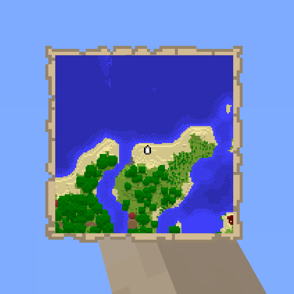 Иконка Boat Item View — мод для Minecraft