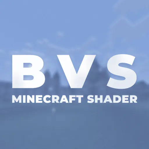 Иконка BVS - Best Vanilla Shader — шейдер для Minecraft