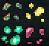 Иконка Cobblemon Emissive Ores