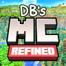 Иконка DB's Minecraft REFINED — сборка для Minecraft