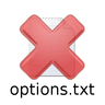 Иконка Default Options — мод для Minecraft