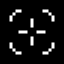 Иконка Dynamic Crosshair — мод для Minecraft