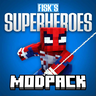 Иконка Official FiskHeroes Server — сборка для Minecraft