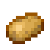 Иконка For the real potatoes — шейдер для Minecraft