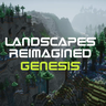 Иконка Landscapes Reimagined Genesis — сборка для Minecraft