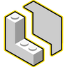 Иконка Lux V1: BrickCraft Edition — шейдер для Minecraft