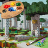 Иконка 🖌️PaintBound — шейдер для Minecraft