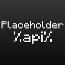 Иконка Text Placeholder API