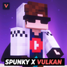 Иконка Spunky X Vulkan — сборка для Minecraft