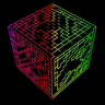 Иконка white sharp shader — шейдер для Minecraft